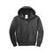 Port & Company® Youth Core Fleece Full-Zip Hooded Sweatshirt